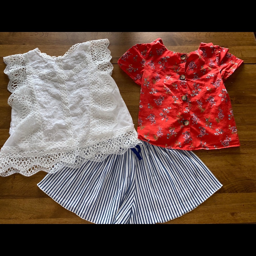 Zara outfit bundle size 7